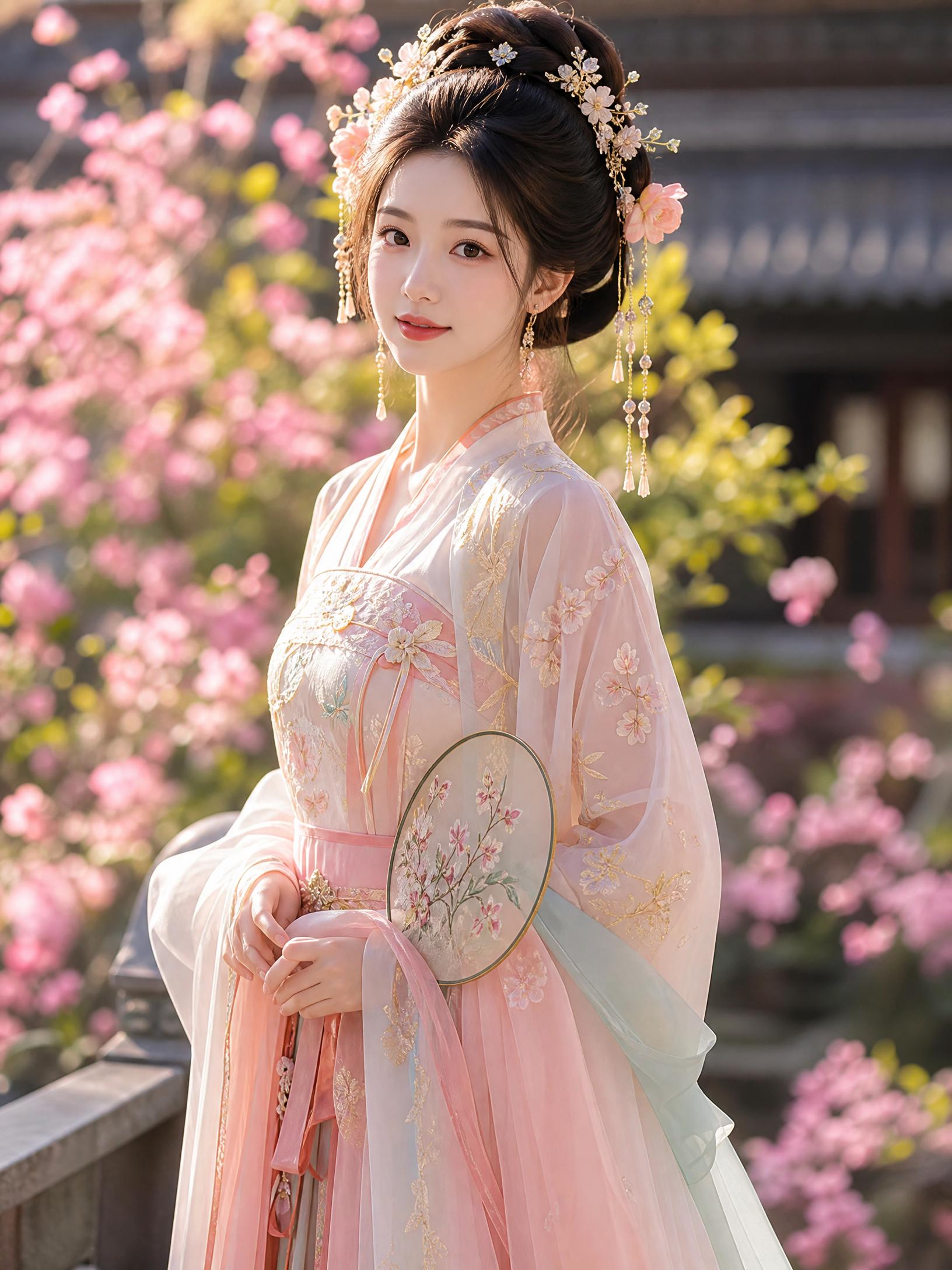 蜜桃传媒汉服古风影视视频拍摄幕后花絮封面
